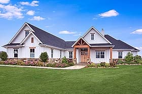 Plan 51978 - 3311 Square Feet