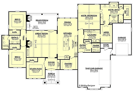 First Level Plan