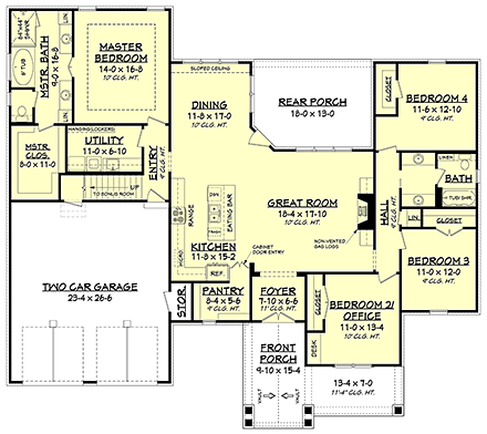 First Level Plan