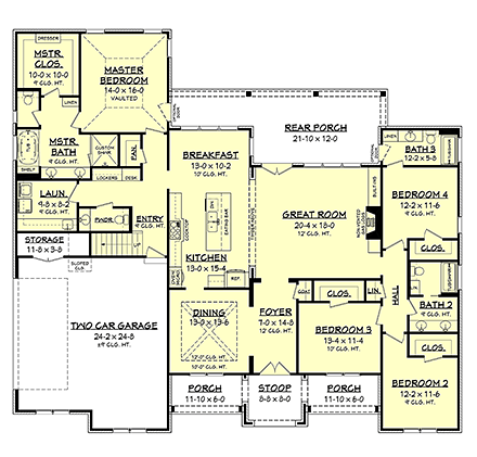 First Level Plan