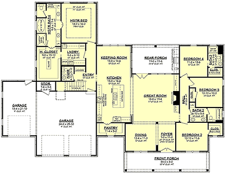 First Level Plan