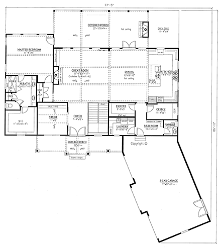First Level Plan
