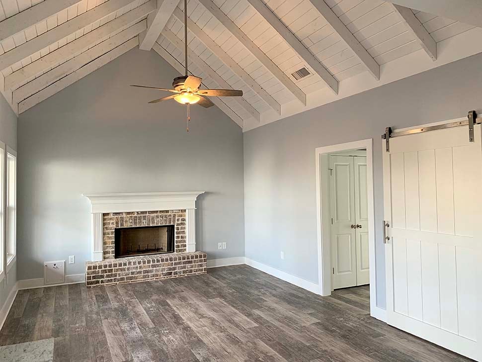 Cabin, Cottage, Country Plan with 793 Sq. Ft., 1 Bedrooms, 1 Bathrooms Picture 5