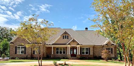 Plan 52021 - 3644 Square Feet