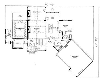 First Level Plan