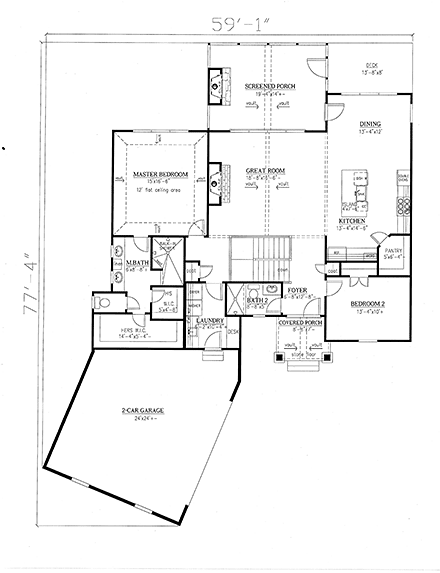 First Level Plan