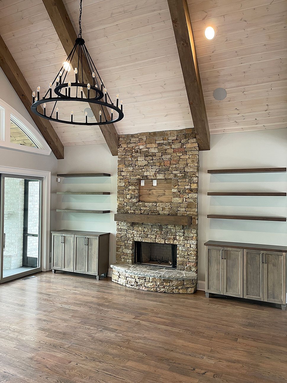 Craftsman, Traditional Plan with 3122 Sq. Ft., 3 Bedrooms, 4 Bathrooms, 4 Car Garage Picture 26