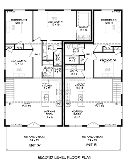 Second Level Plan