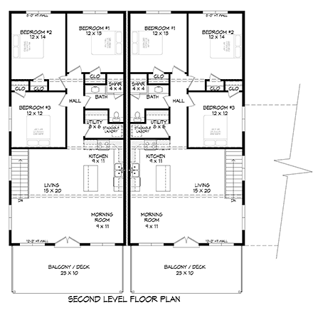Second Level Plan
