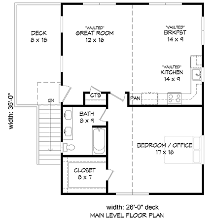 Second Level Plan