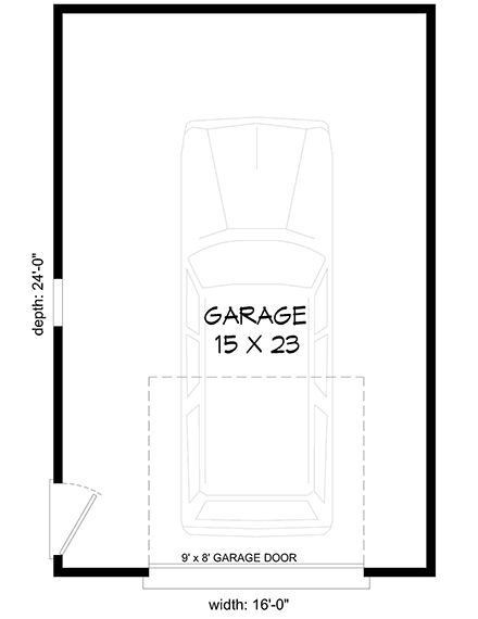 First Level Plan