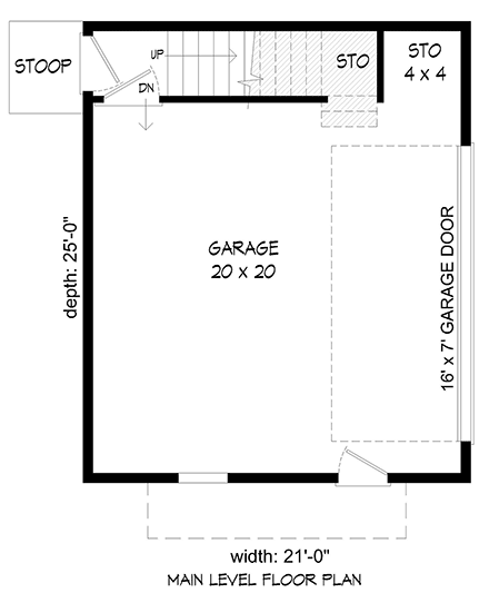 First Level Plan