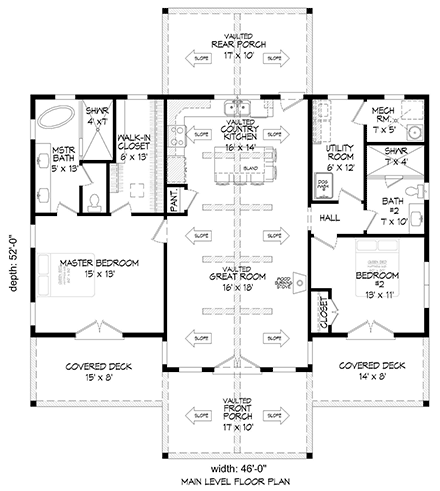 First Level Plan