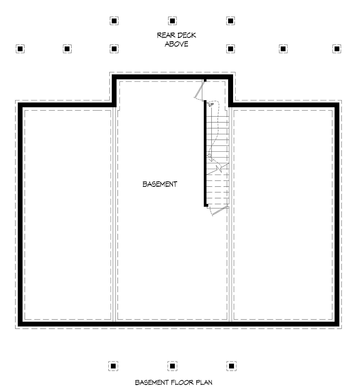 House Plan 52176 Lower Level