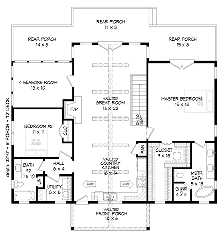 First Level Plan
