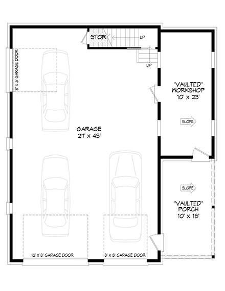 First Level Plan