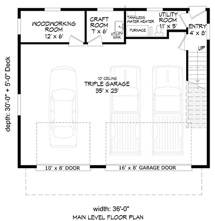 First Level Plan