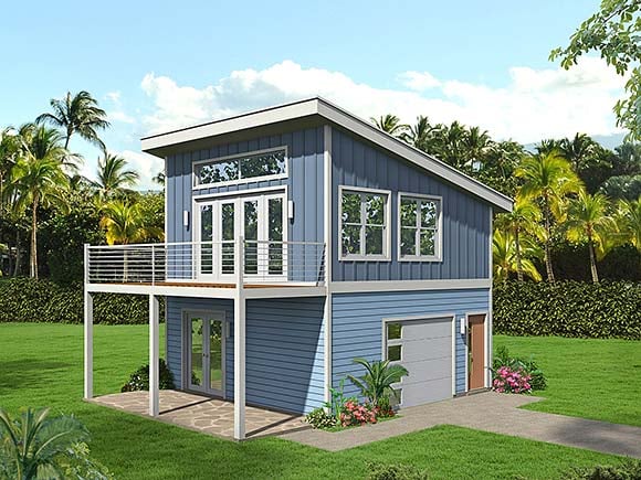 Garage Plan 52199