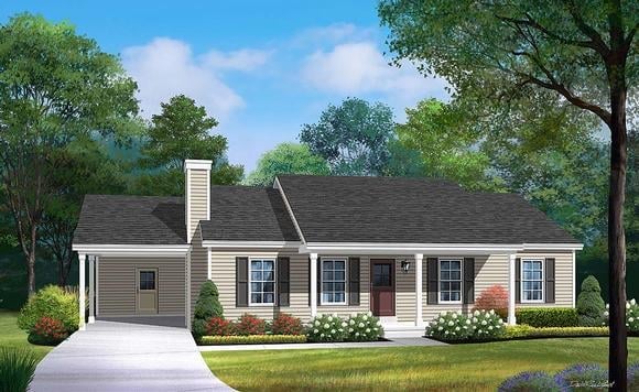 House Plan 52201
