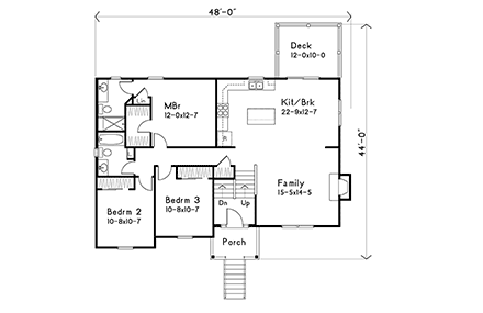 First Level Plan