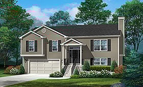Plan 52217 - 2041 Square Feet