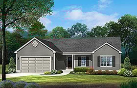Plan 52219 - 1819 Square Feet