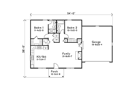 First Level Plan