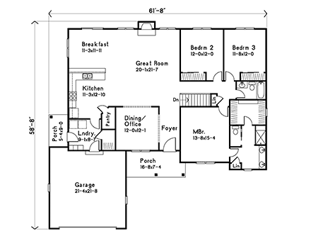First Level Plan