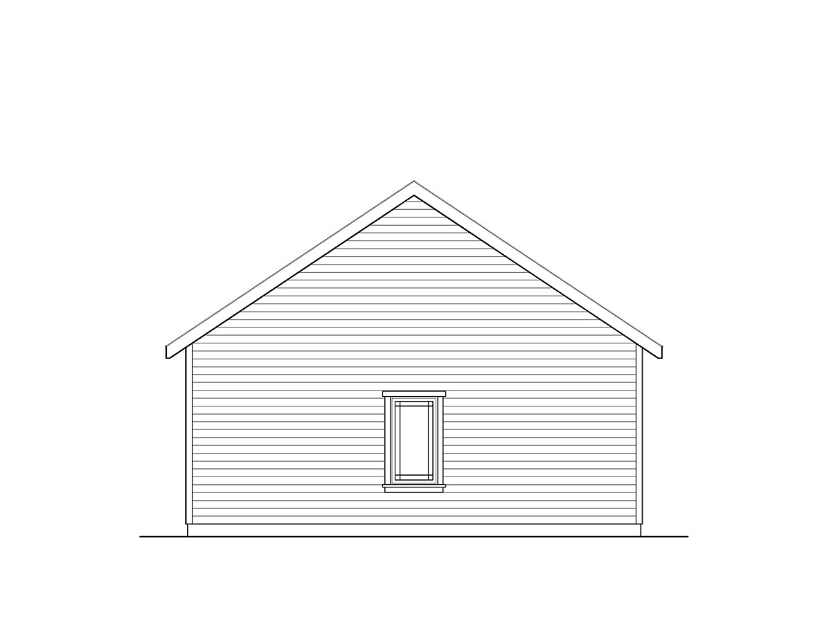 Rear Elevation