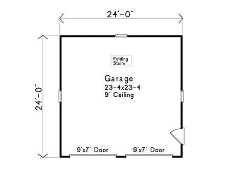 First Level Plan