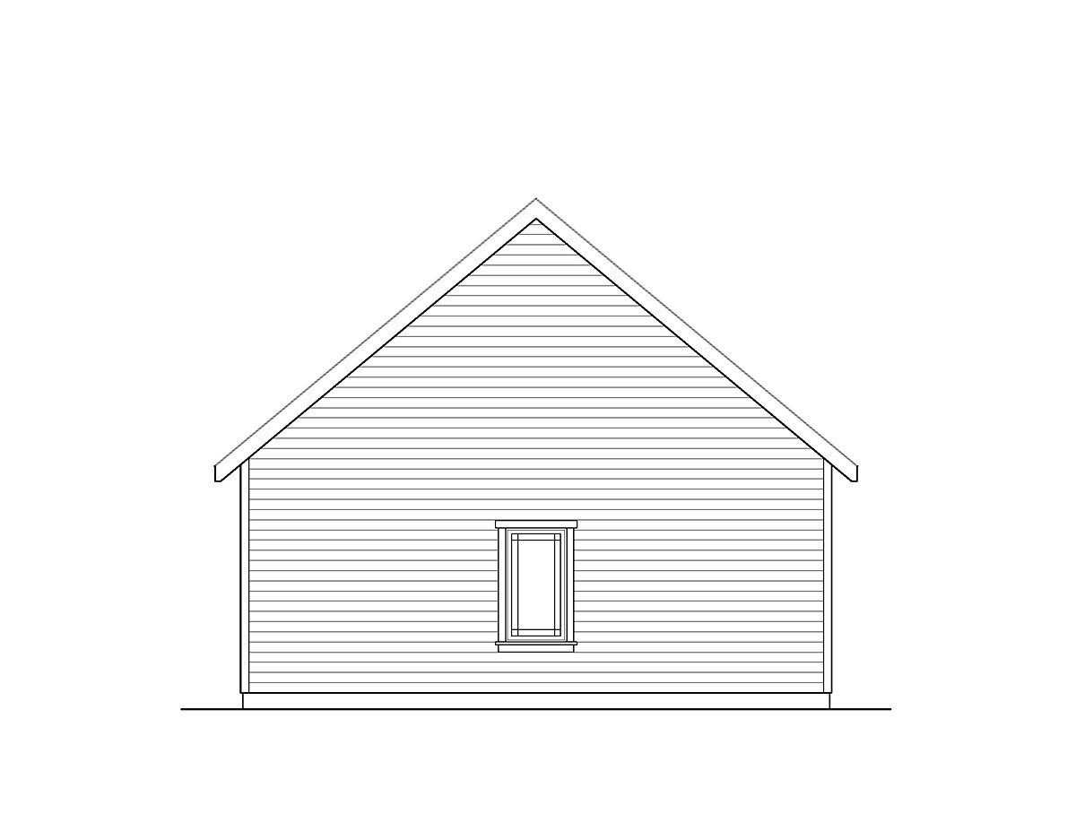 Rear Elevation