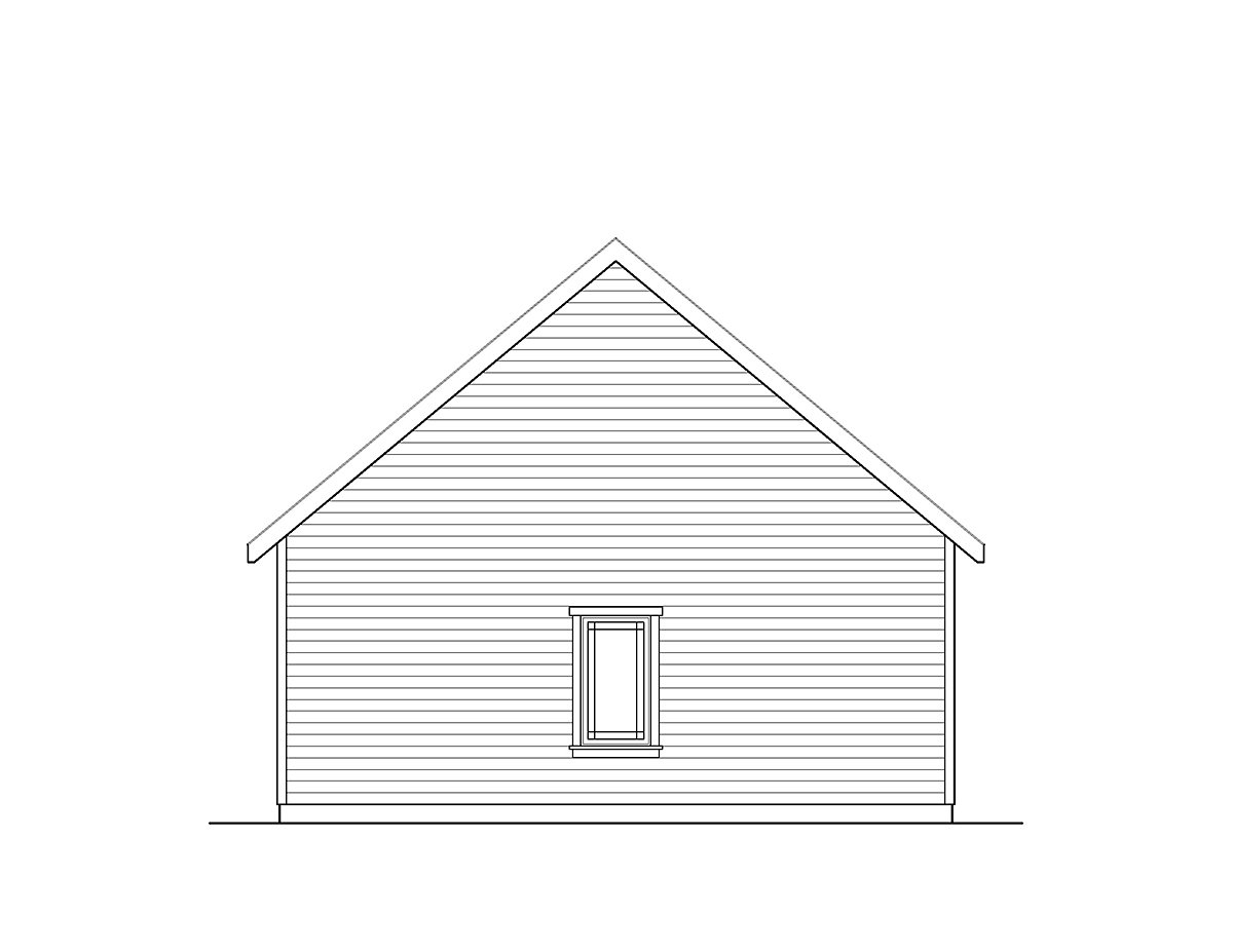 Rear Elevation