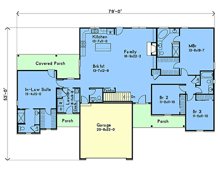 First Level Plan