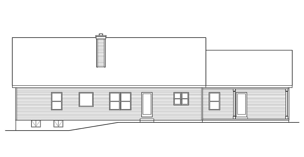 Rear Elevation