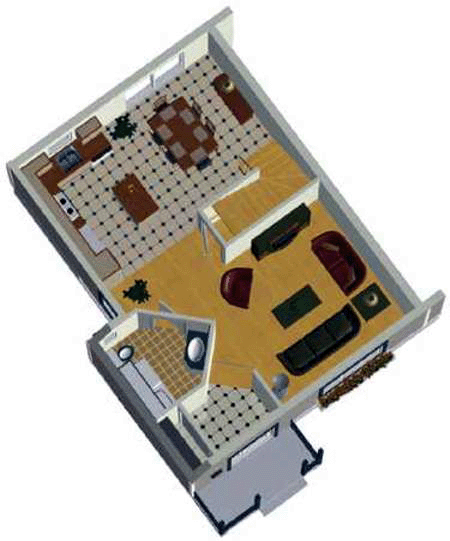 Multi-Family Plan 52424 Alternate Level One