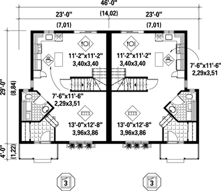 First Level Plan