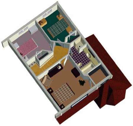 Multi-Family Plan 52424 Alternate Level Two