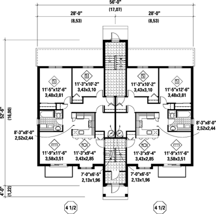 First Level Plan