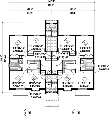 Second Level Plan