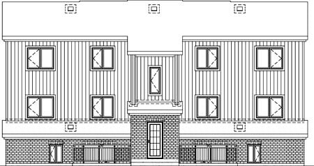Rear Elevation