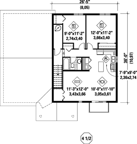 Second Level Plan