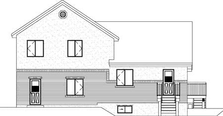 Rear Elevation