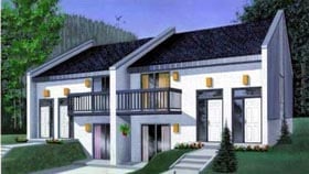 Plan 52446 - 3840 Square Feet