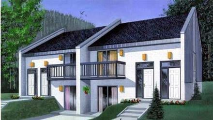 Plan 52446 - 3840 Square Feet