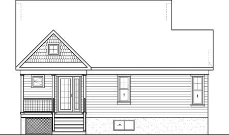 Rear Elevation