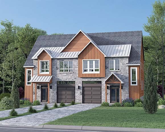 Multi-Family Plan 52833