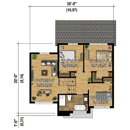 Second Level Plan
