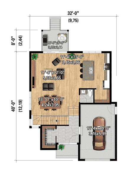 First Level Plan