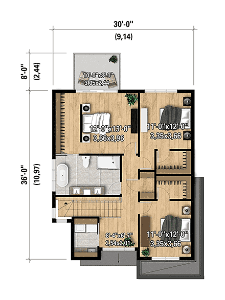 Second Level Plan
