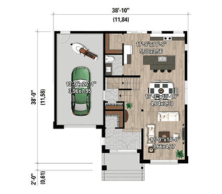 First Level Plan